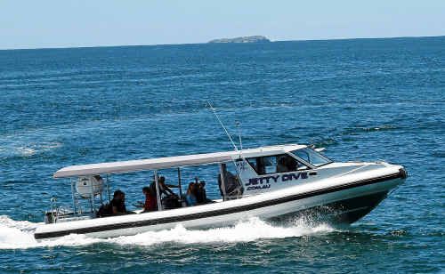 Jetty Dive Centre has diversified into adventure tours using its new adventure boat ‘Wild Fin’. Jetty Dive Centre has diversified into adventure tours using its new adventure boat ‘Wild Fin’.
